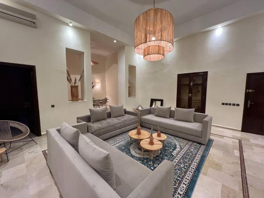 The Majestic Marrakesh Duplex Appartement Buitenkant foto