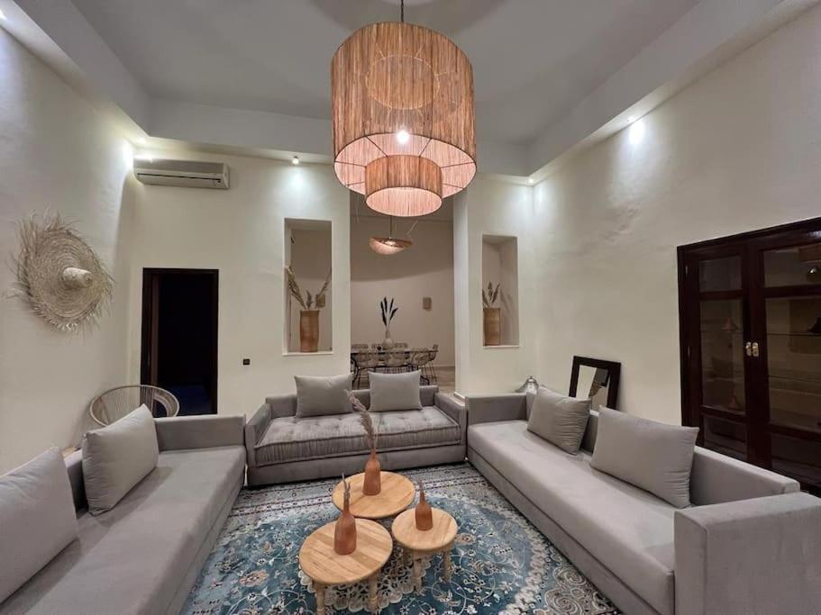 The Majestic Marrakesh Duplex Appartement Buitenkant foto