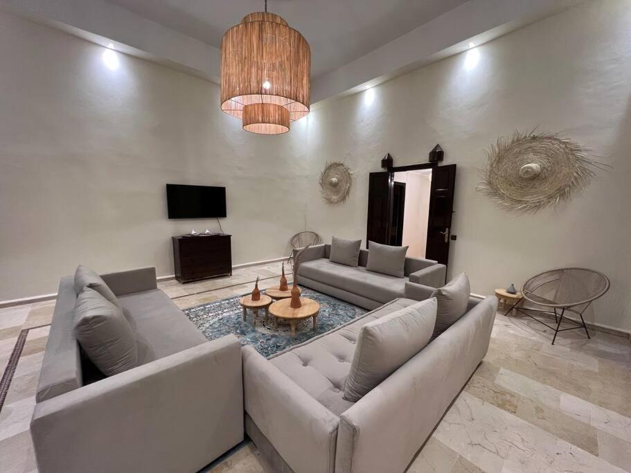 The Majestic Marrakesh Duplex Appartement Buitenkant foto