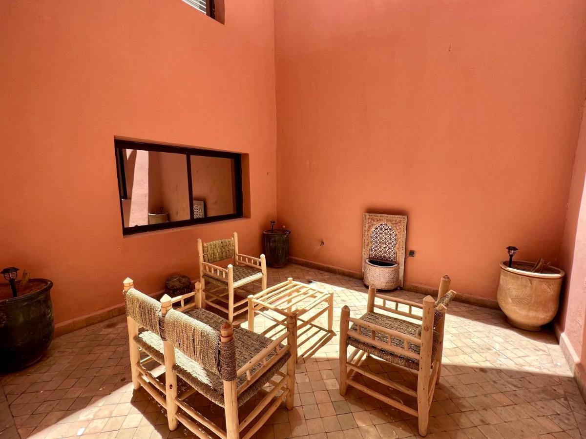 The Majestic Marrakesh Duplex Appartement Buitenkant foto
